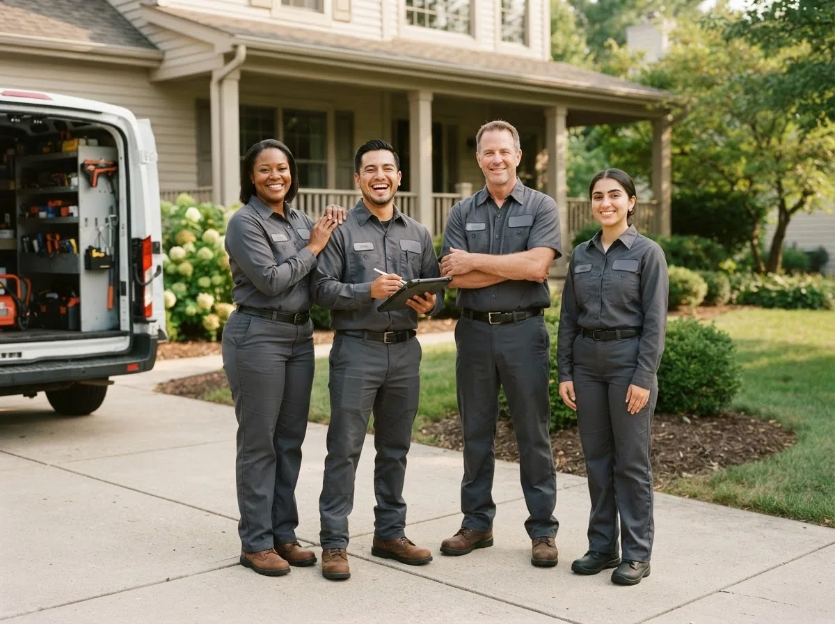 Licensed pest control technician near Ramey, PA